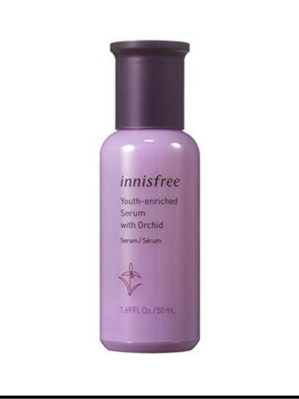 New Innisfree Orchid Youth Enriched Serum Hyaluronic Acid Face Treatment